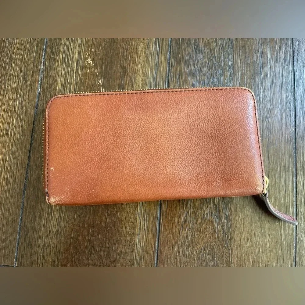 Fossil Tiegan wallet clutch